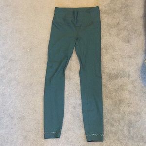 Lululemon Turquoise Tights